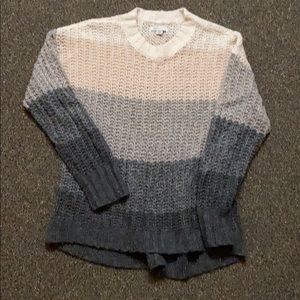 American Eagle Striped Sweater